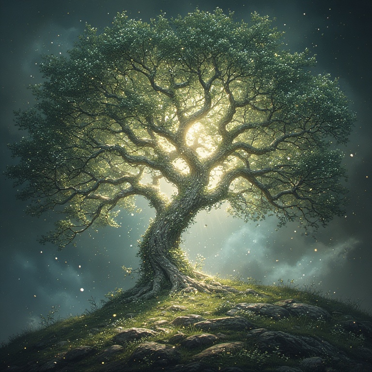 Silver Tree of Valinor