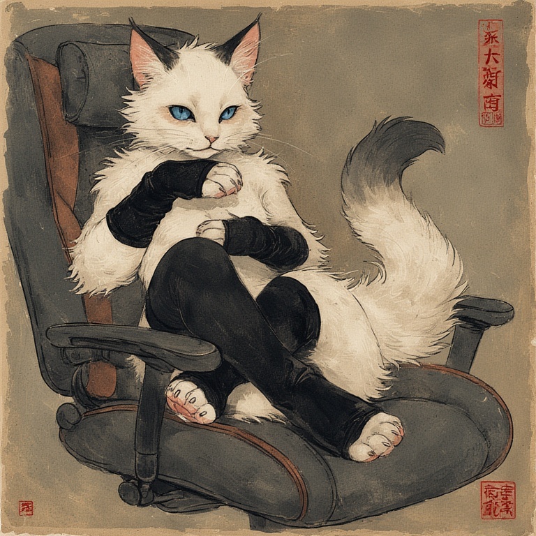 Furry Gamer's Chillout