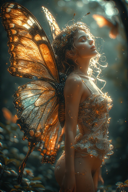 Naughty Butterfly Beauty