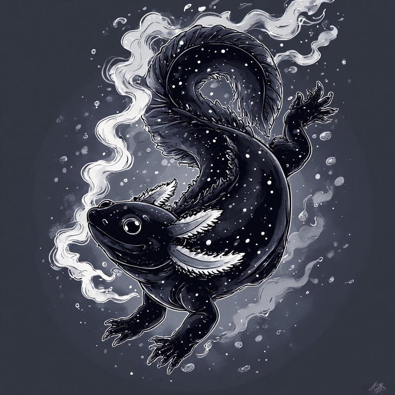 Mystic Axolotl's Smoke Eyes