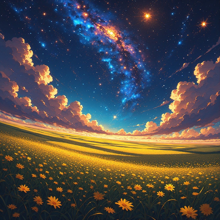 Celestial Anime Masterpiece