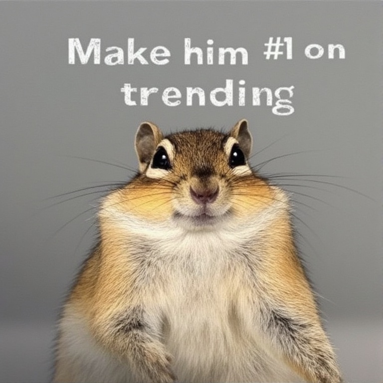 Cheeky Chipmunk Moment