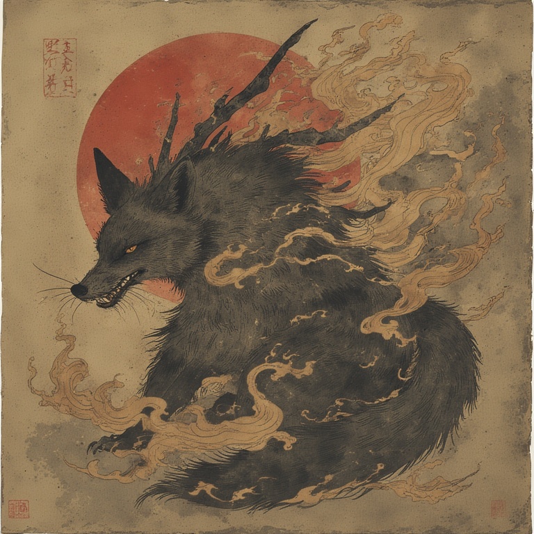 Japanese Fox Spirit
