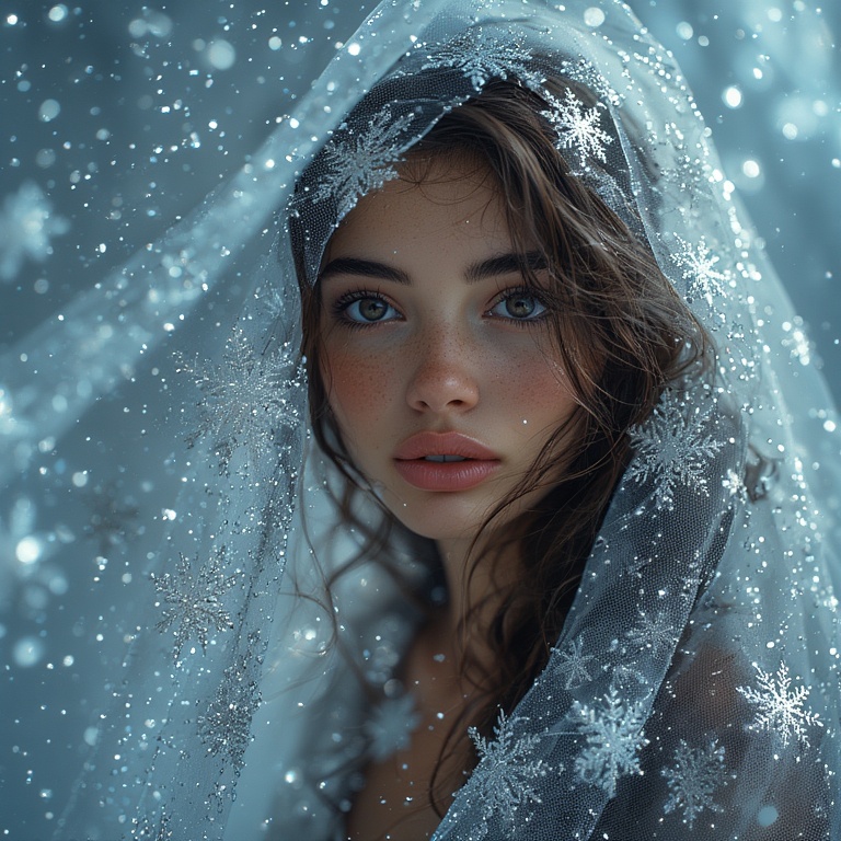 Silver Beauty Close-Up