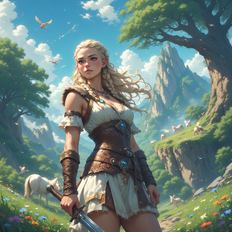 Viking Warrior Fantasy