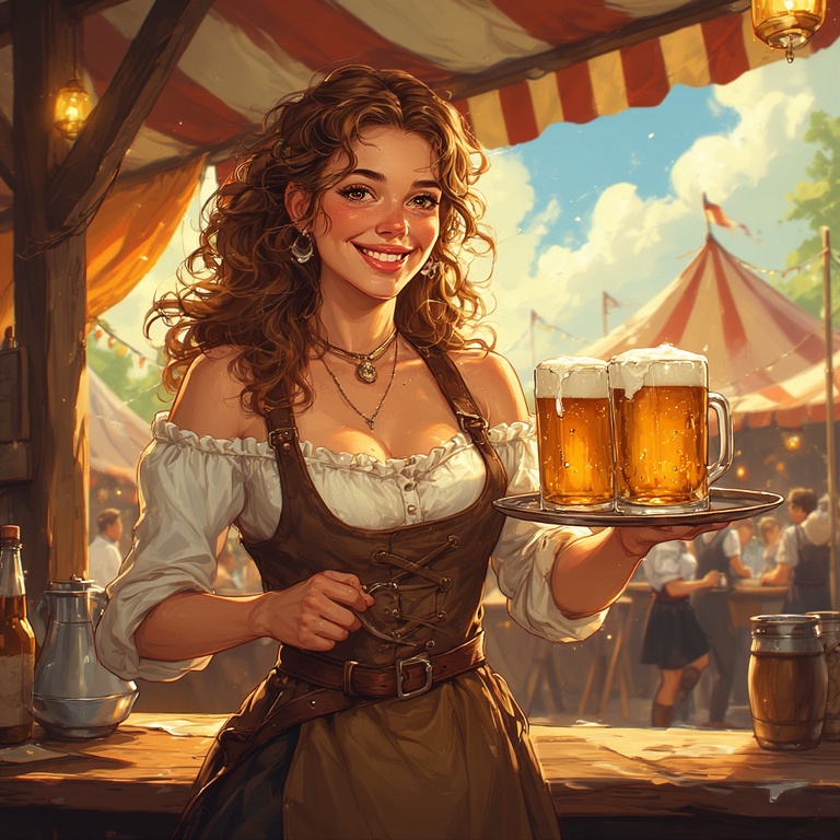Oktoberfest Beer Delight