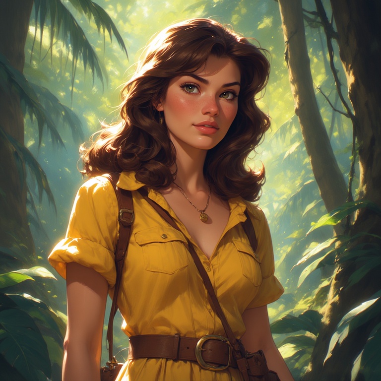 Jane's Jungle Explorer