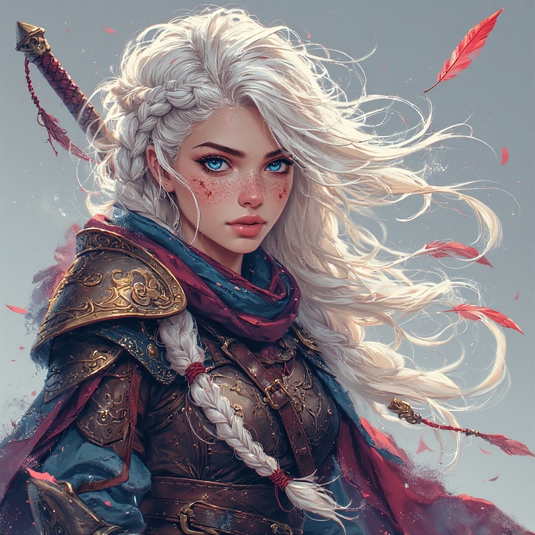 Oceanic Warrior Queen