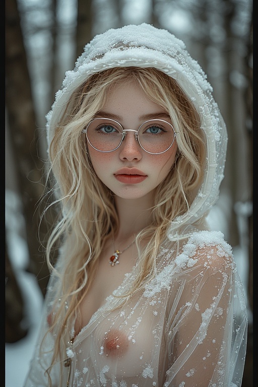 Seductive Scandinavian Beauty