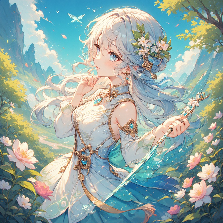 Painted Anime Artistry