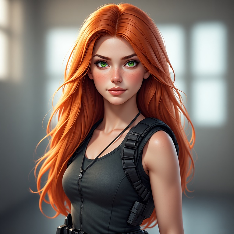 Kim Possible 25 Portrait