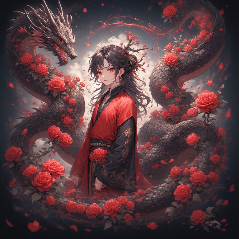 Dragon Rose Rebellion