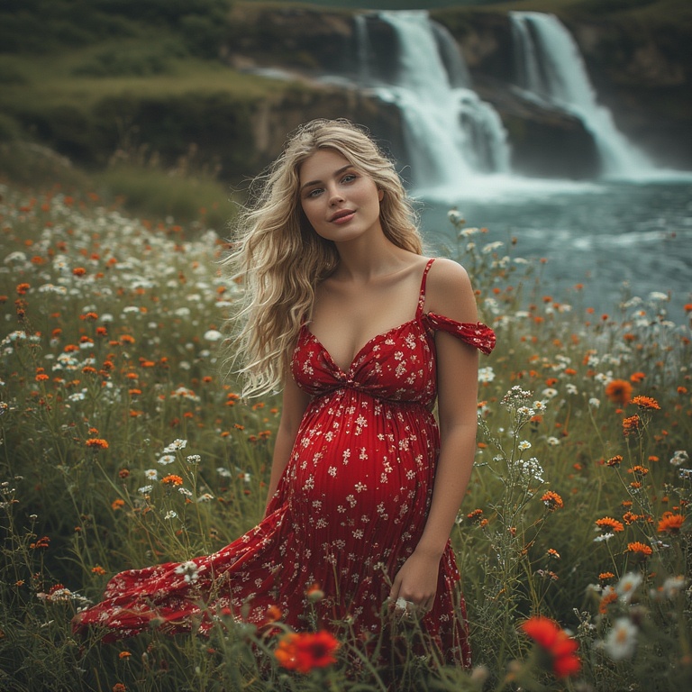 Summer Serenity Portrait