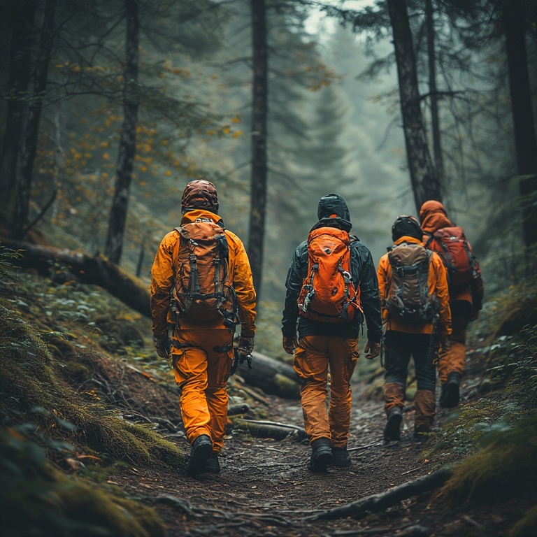 Lost in the Wilderness