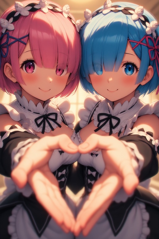 Hearts United in Smiles