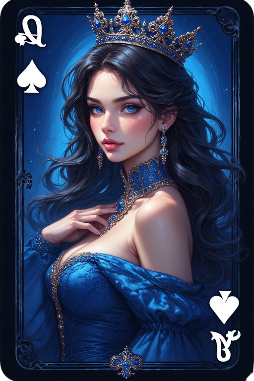 Blue Majesty Queen