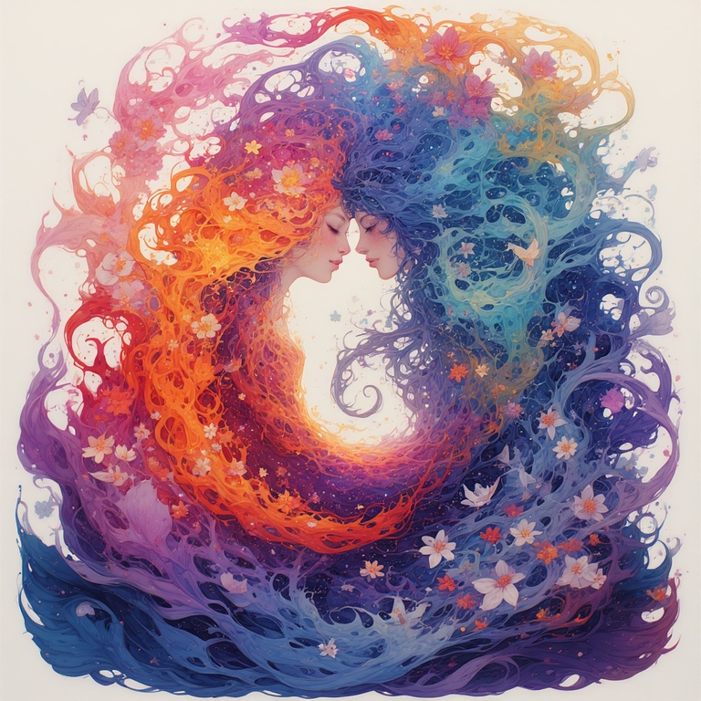 Whispers of Cosmic Dance