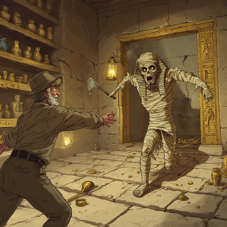 Pharaoh's Awakening Horror
