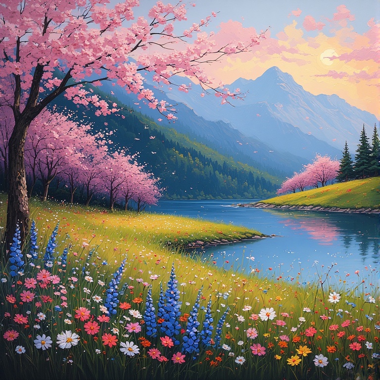 Cherry Blossom Serenity