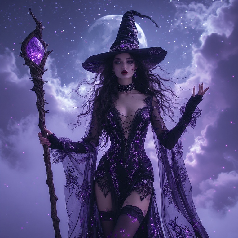 Violet Spellweaver