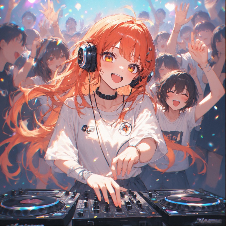 Rhythmic Energy Frenzy