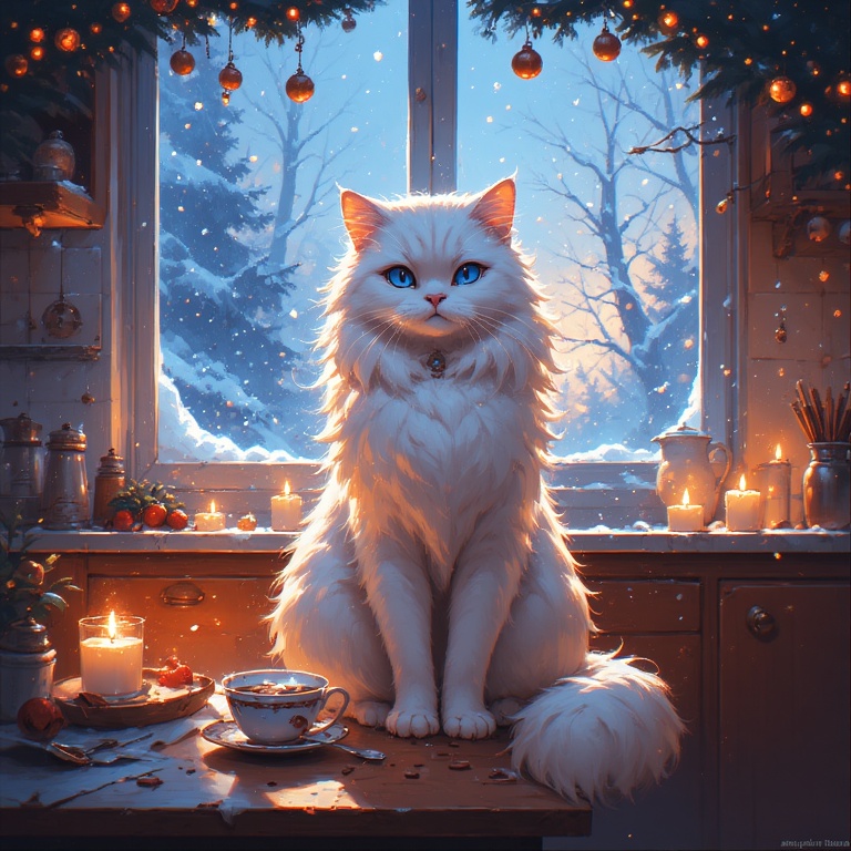 Winter Whispers with Cream