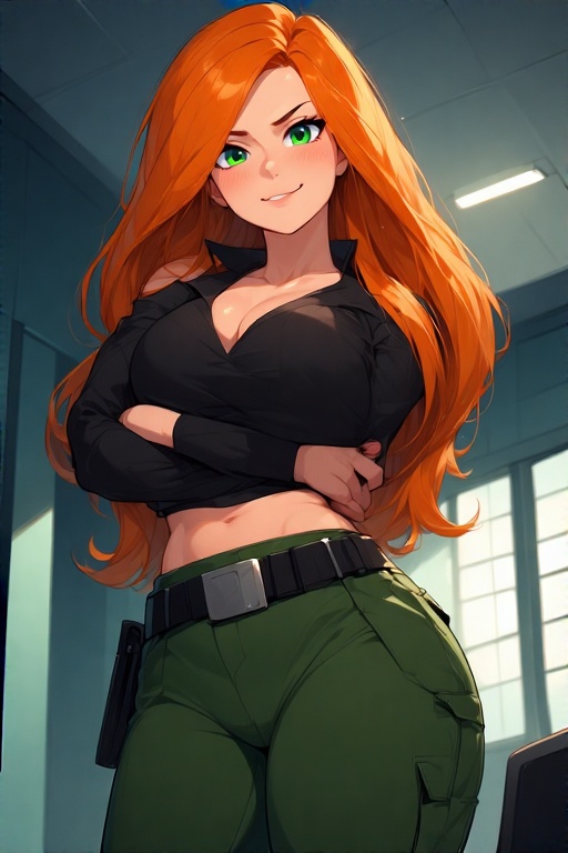 Smirking Interrogation Kim