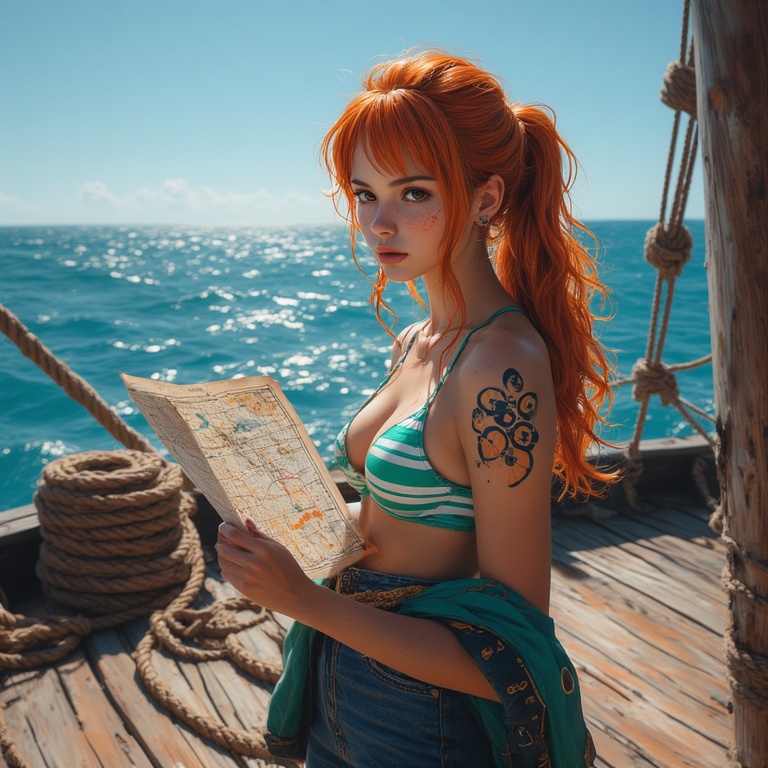 Nami at the Helm