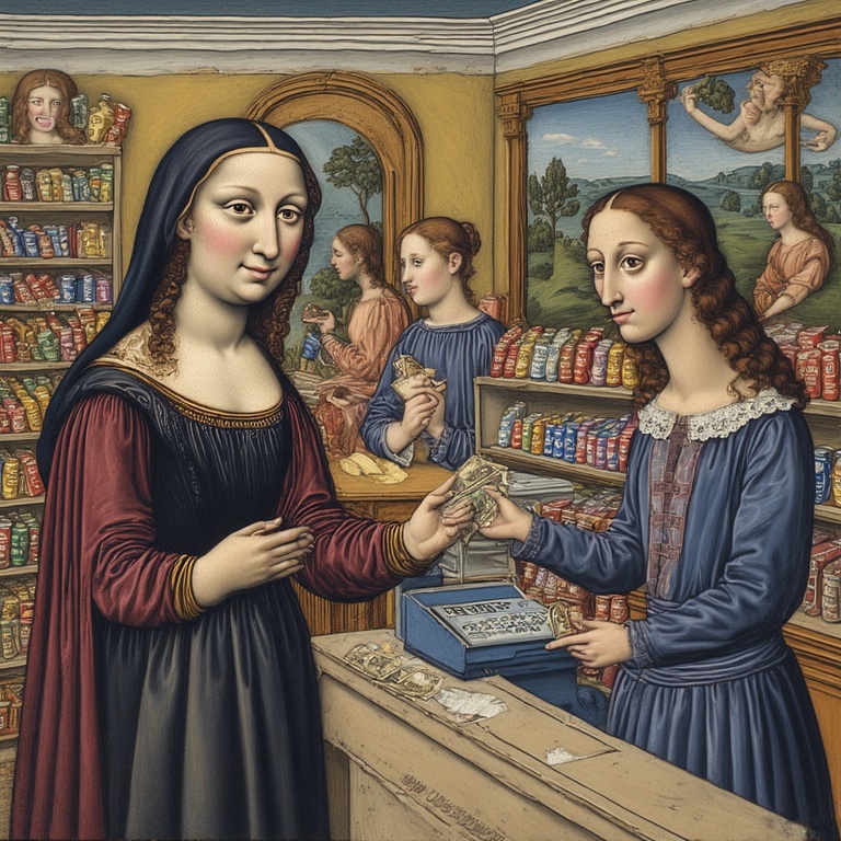Mona's Modern Detour