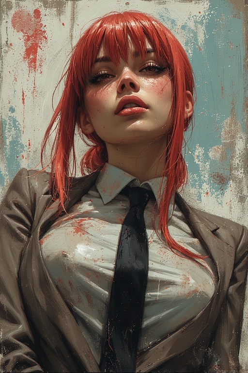 Sword Wielding Makima