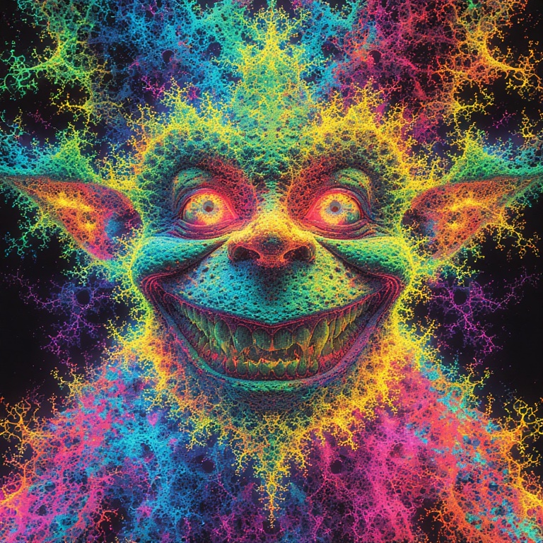 Neon Goblin Vortex