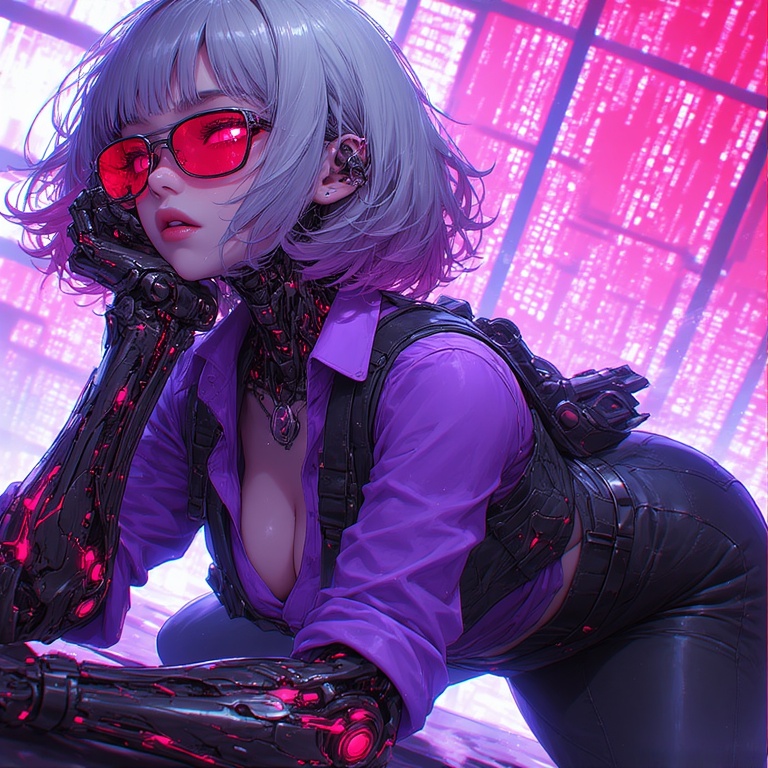 Cybernetic Fury Unleashed