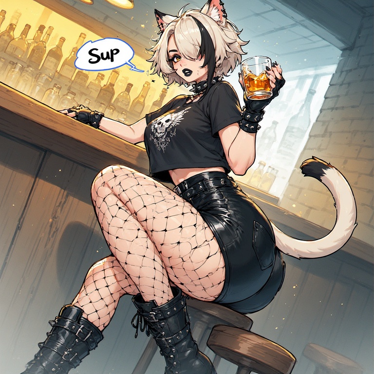 Bold Blue Speech Bubble