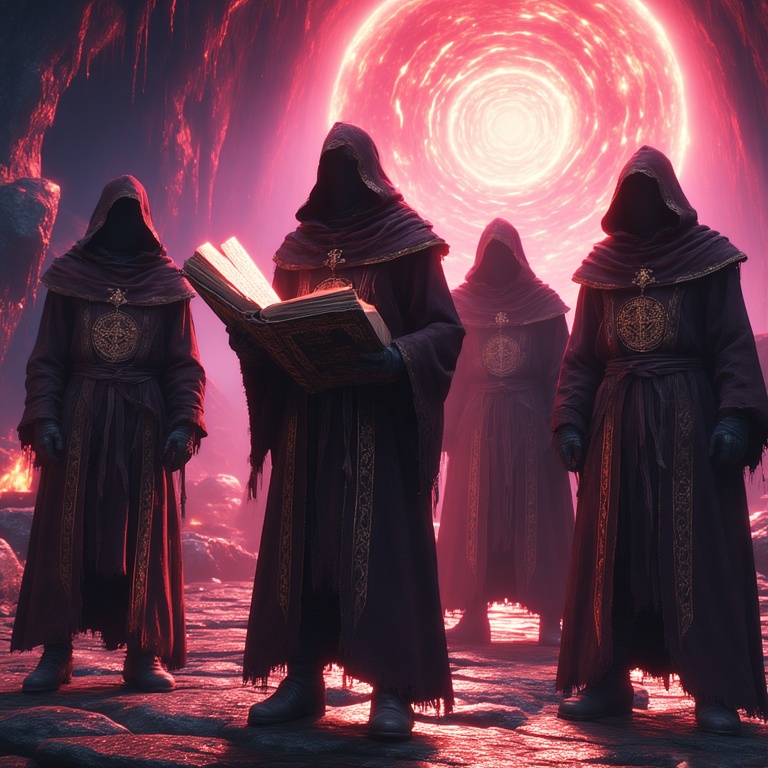 Oblivion's Cultist Vigil