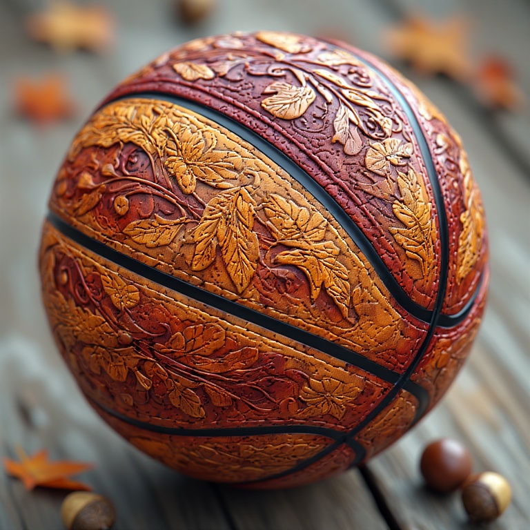 Autumn Hoop Masterpiece