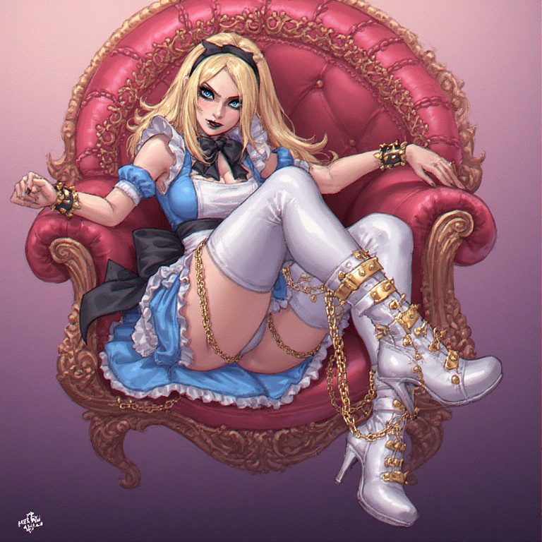 Wonderland Maid Enchantress