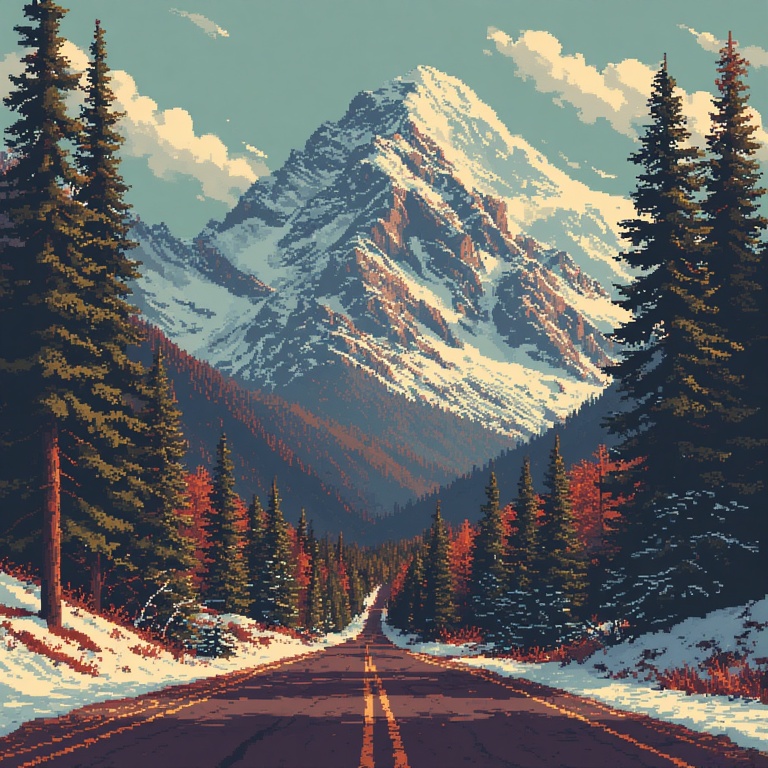 Snowy Pixel Summit