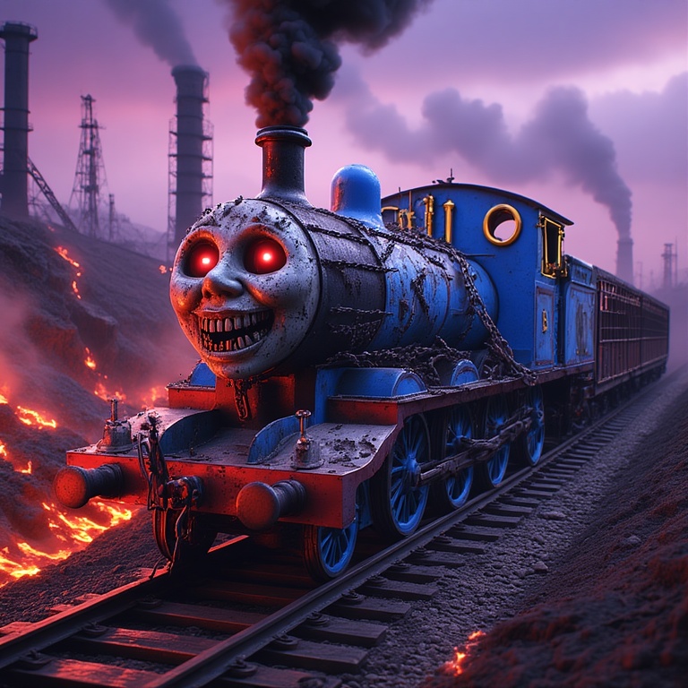 Industrial Infernal Engine