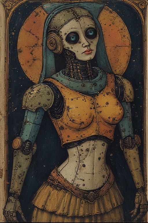 Cyber Queen of Steel