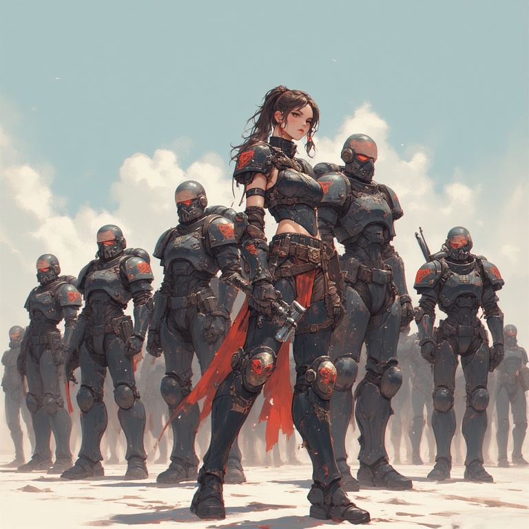 Warrior Warden's Guard