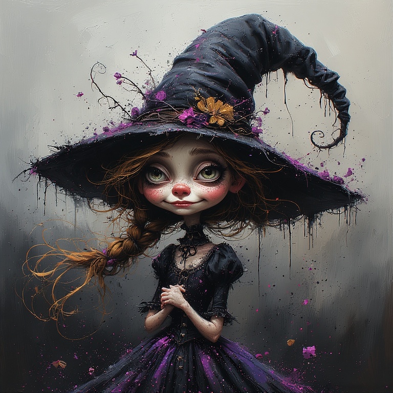 Whimsy Wicked Witch
