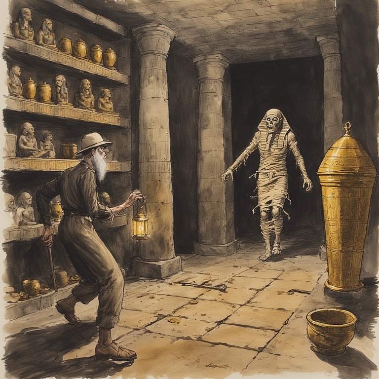 Ancient Egyptian Awakening