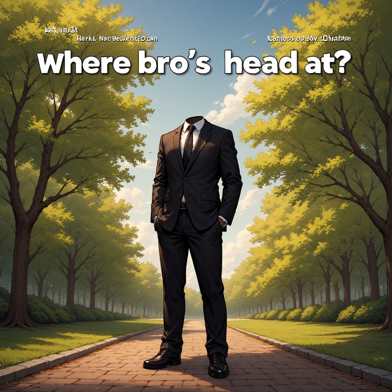Invisible Bro in Park