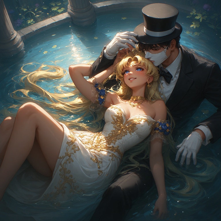 Moonlit Serenade