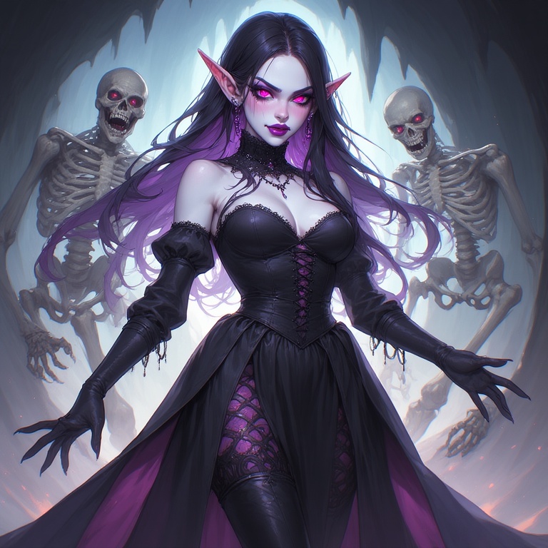 Gothic Elf Banshee