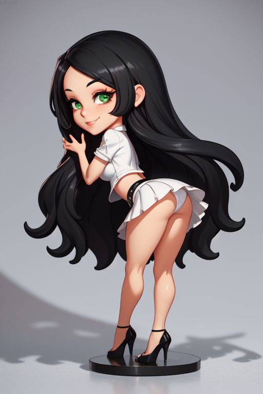 Mischievous Chibi Beauty