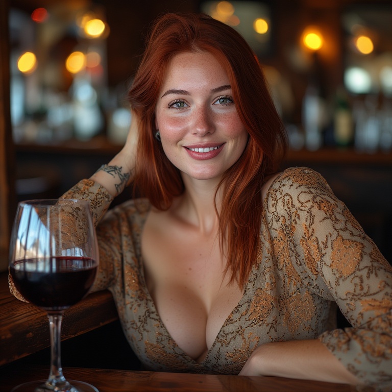 Irish Beauty at Pub