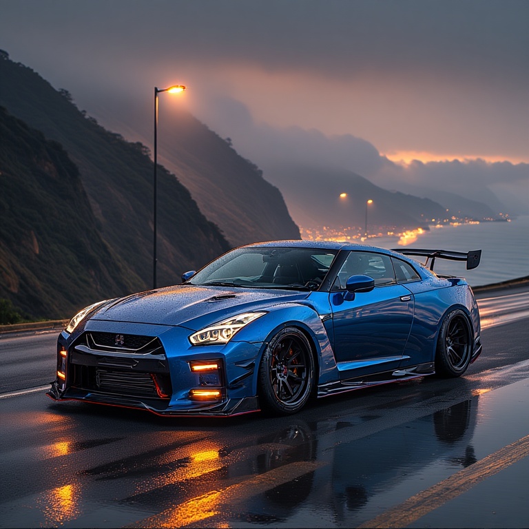 Coastal GT-R Sunset Glow