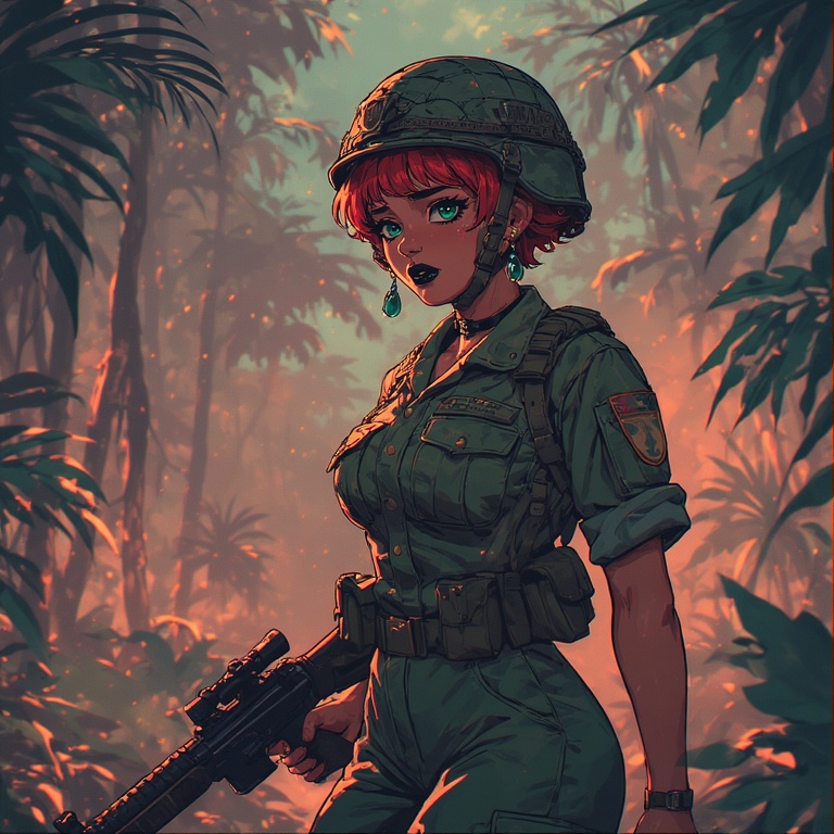 Vietnam Jungle Warrior