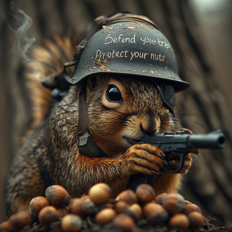 Squirrelinator at the Ready